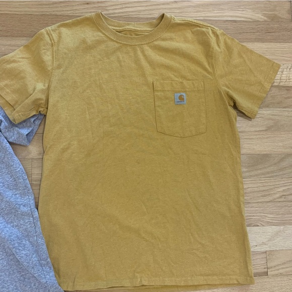 Lot of 2 Carhartt Original Fit Pocket Logo T Shirts Casual Gorpcore Size Medium - Picture 3 of 13